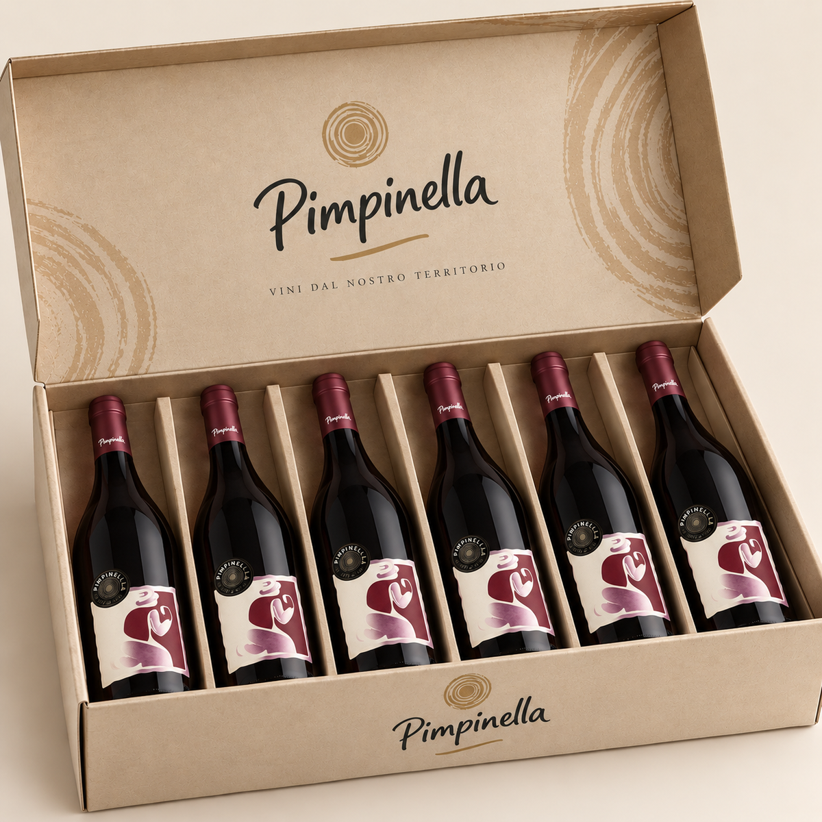 Pimpinella - 6 bottiglie Rosso