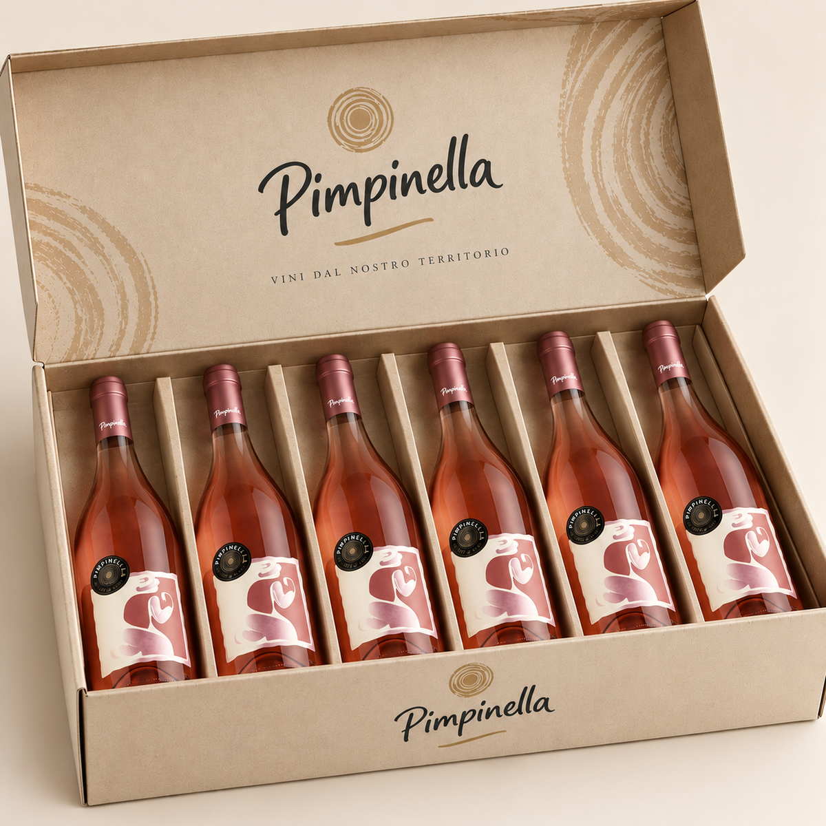 Pimpinella - 6 Bottiglie Rosato