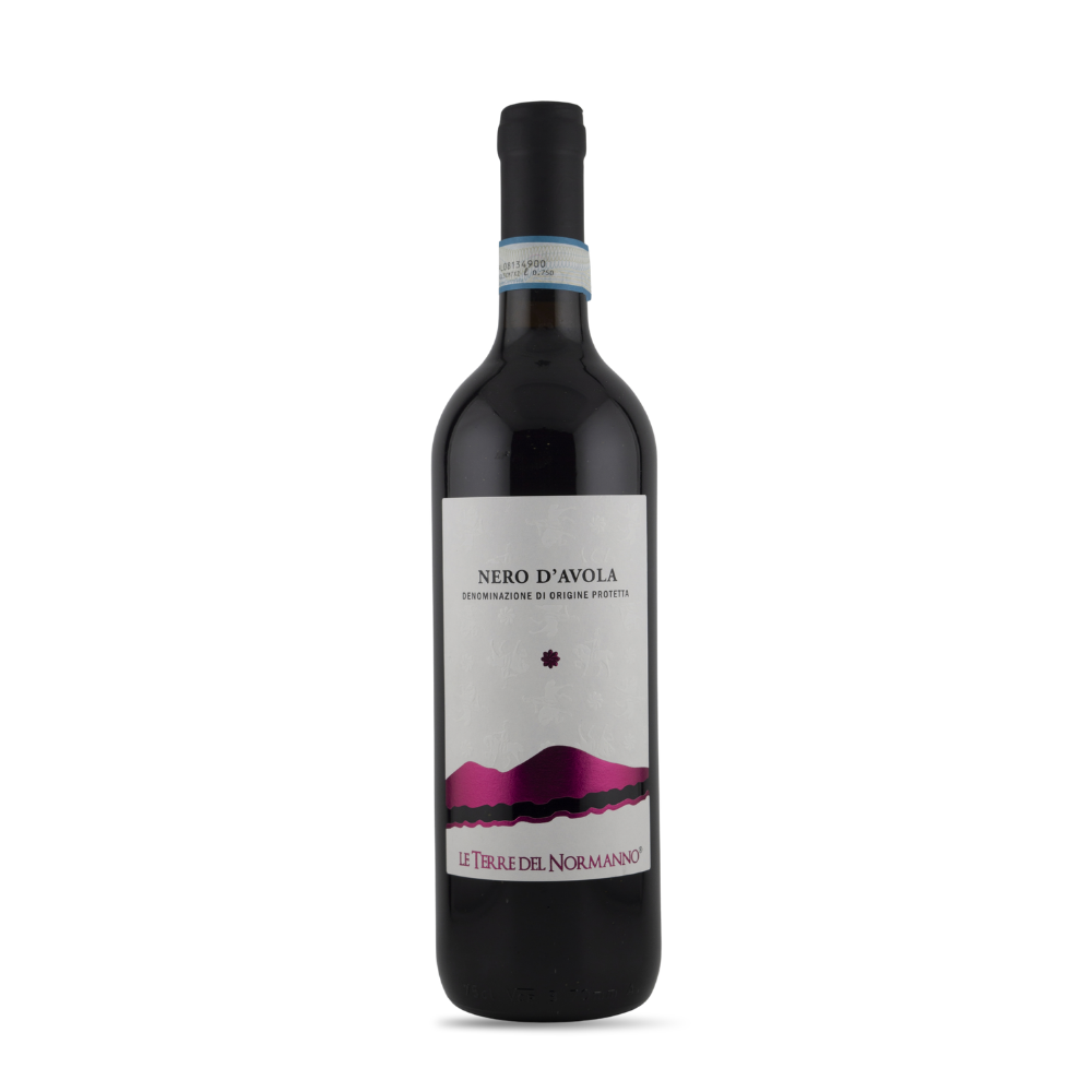 NERO D'AVOLA DOC SICILIA LE TERRE DEL NORMANNO