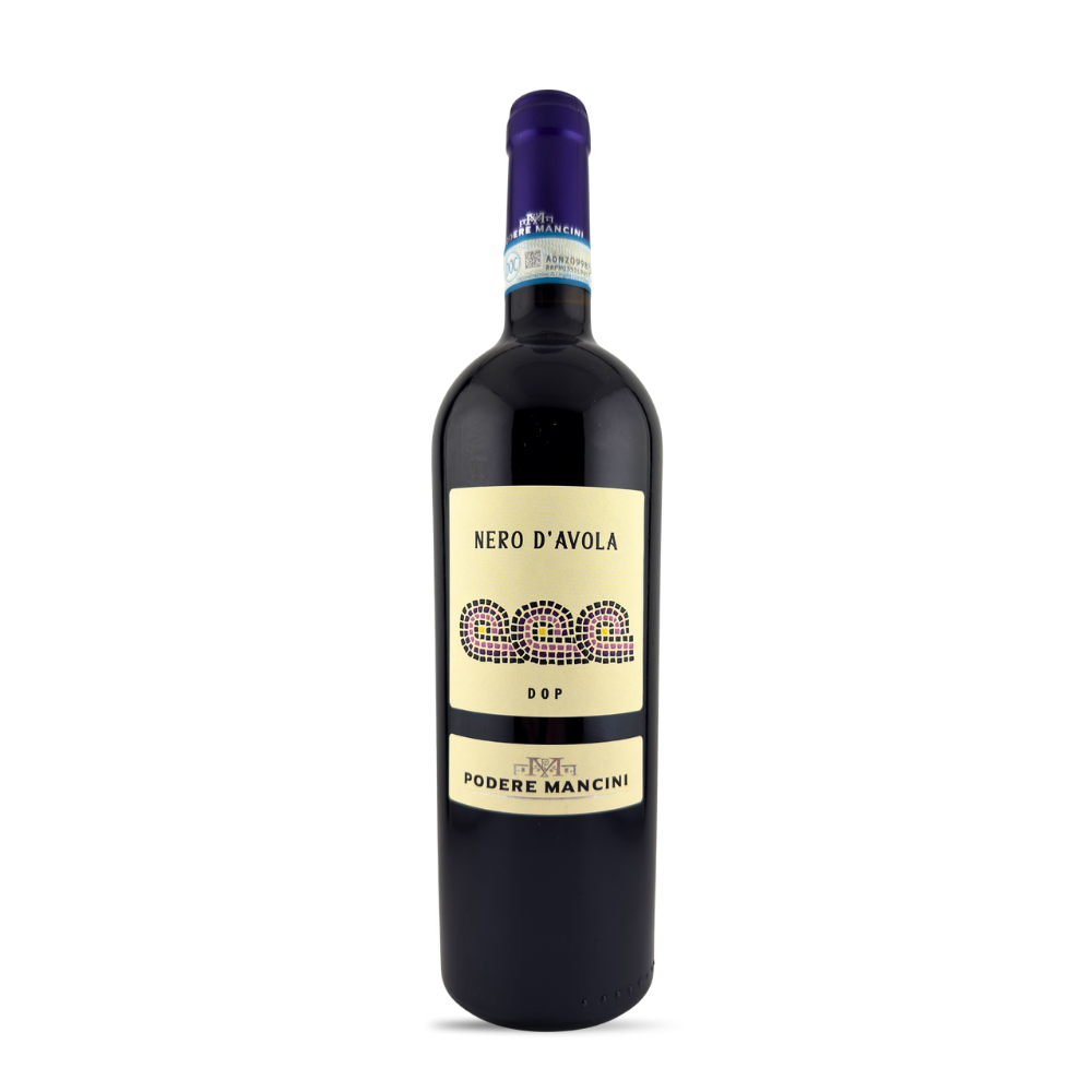 NERO D'AVOLA  DOP SICILIA PODERE MANCINI