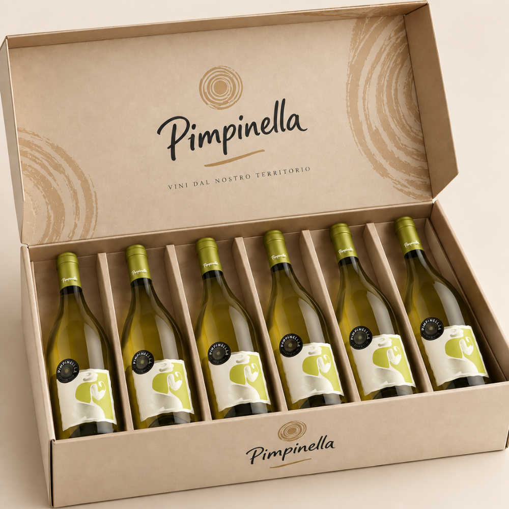 Pimpinella - 6 bottiglie Bianco