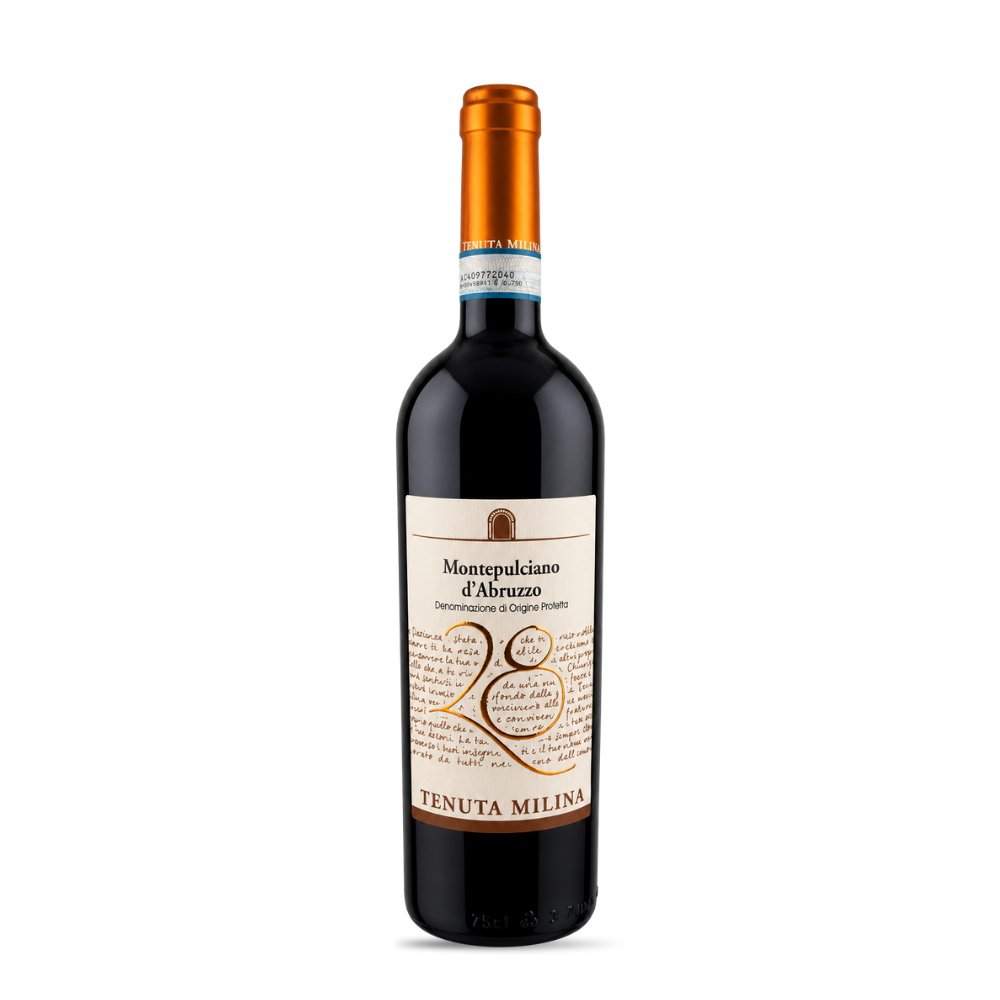 MONTEPULCIANO D'ABRUZZO DOP TENUTA MILINA 28