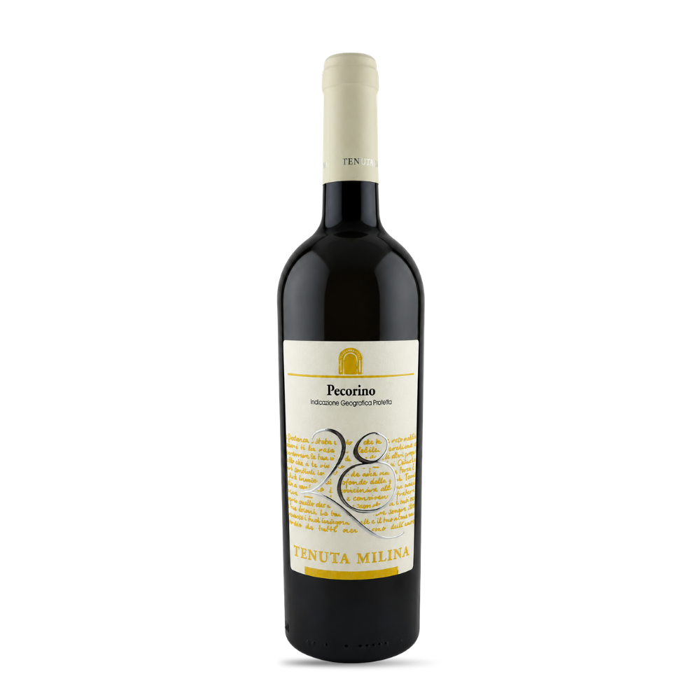 PECORINO IGP TERRE ABRUZZESI TENUTA MILINA 28