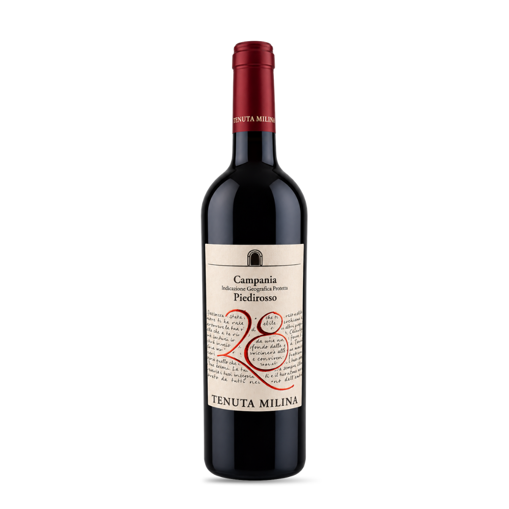 PIEDIROSSO IGP CAMPANIA TENUTA MILINA 28