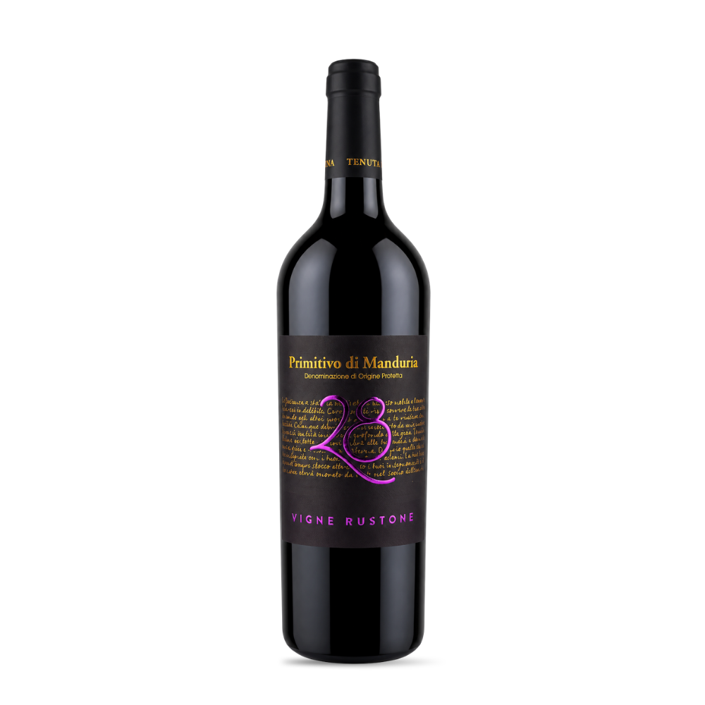 PRIMITIVO DOP MANDURIA   VIGNE RUSTONE TENUTA MILINA 28