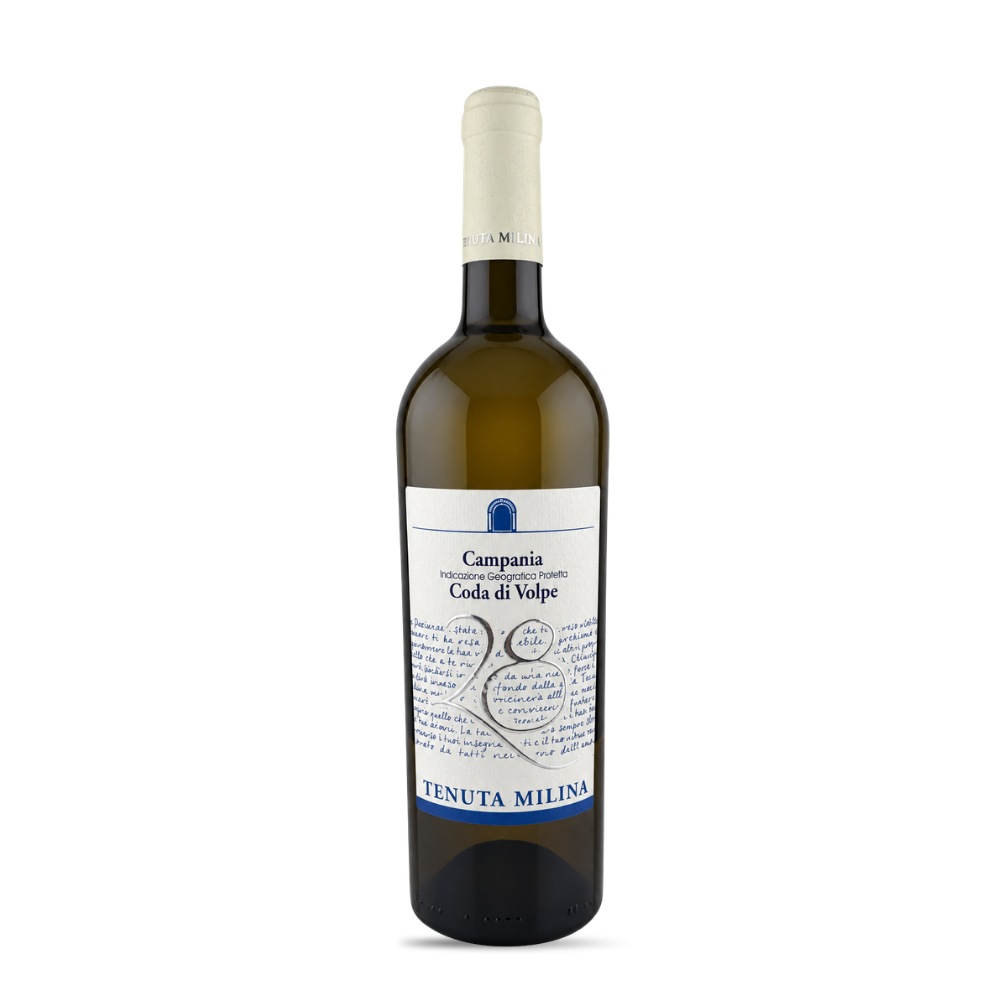 CODA DI VOLPE IGP CAMPANIA TENUTA MILINA 28